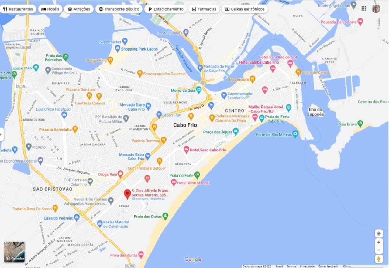 Ambiente Familiar, Area Nobre, Proximo A Praia. Cabo Frio Eksteriør bilde